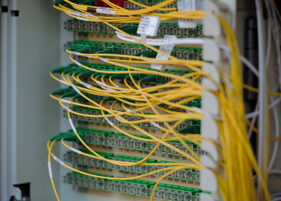 cloud server room setup