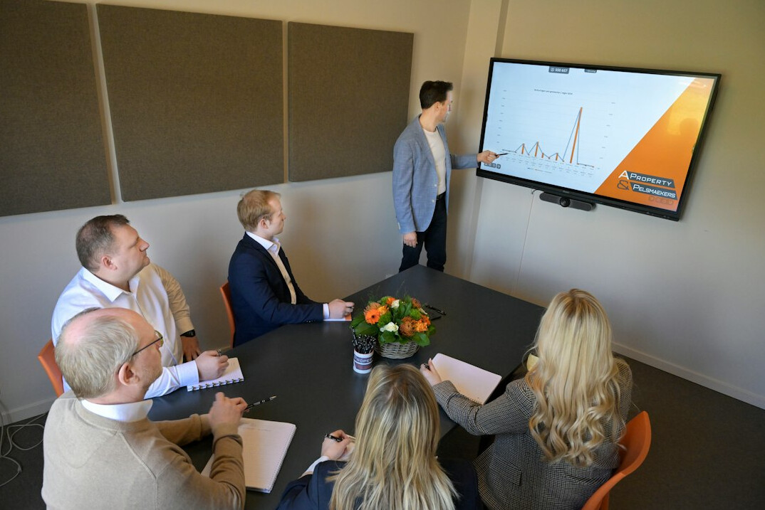 business growth chart