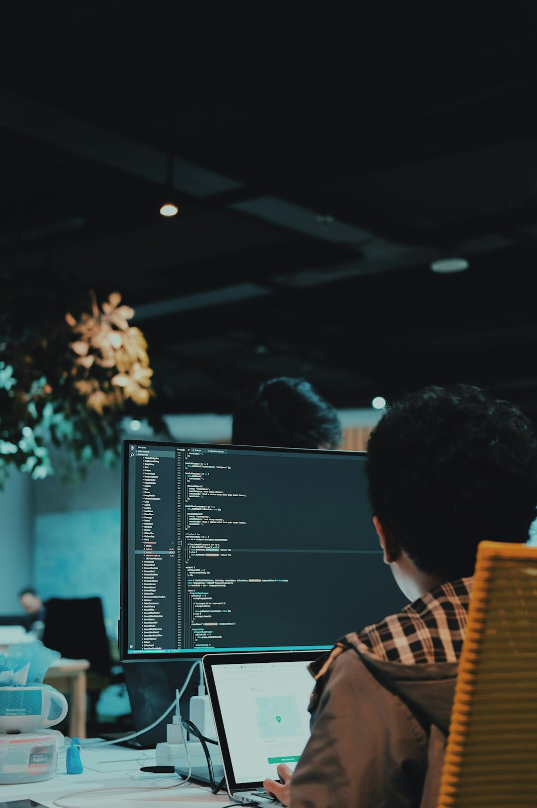corporate software team