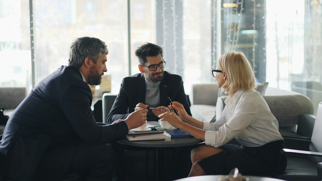 business meeting